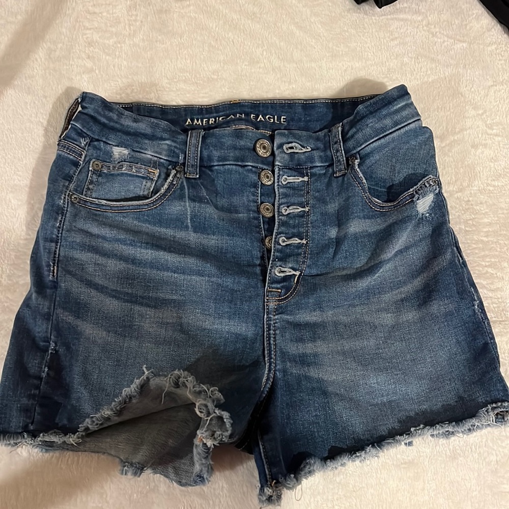 American Eagle Button Fly Shorts